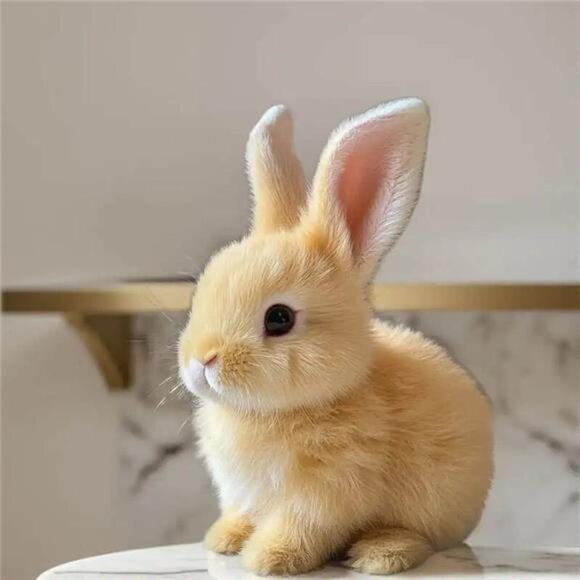 This cute and realistic bunny robot toy is perfect for Easter Interactive Gift - Picture 7 of 10